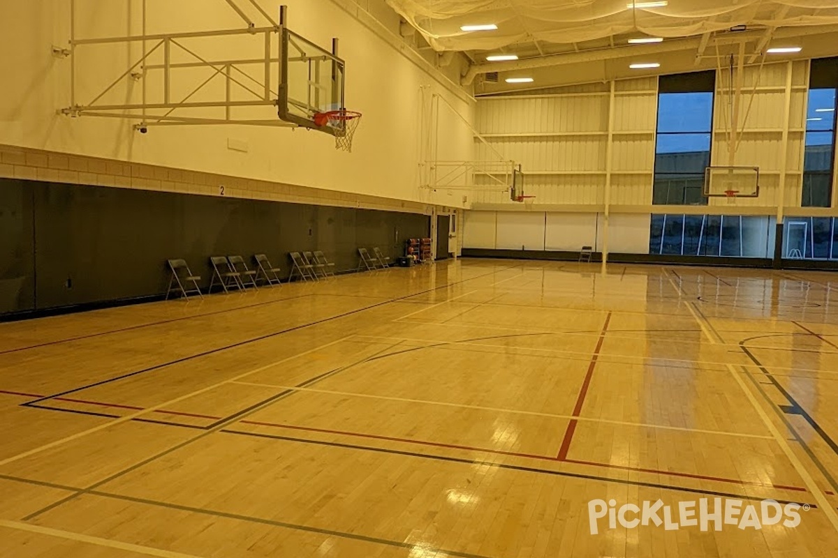 Photo of Pickleball at Atlas Tube Centre